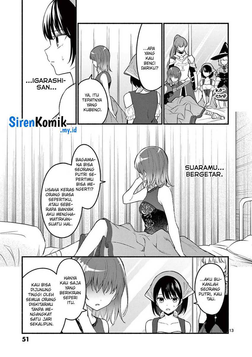 Shiotaiou no Sato-san ga Ore ni dake Amai Chapter 60 Gambar 14