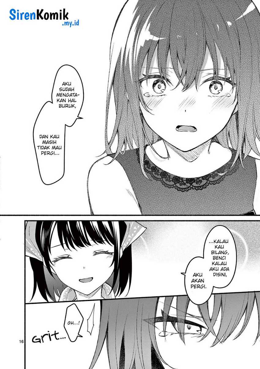 Shiotaiou no Sato-san ga Ore ni dake Amai Chapter 60 Gambar 17