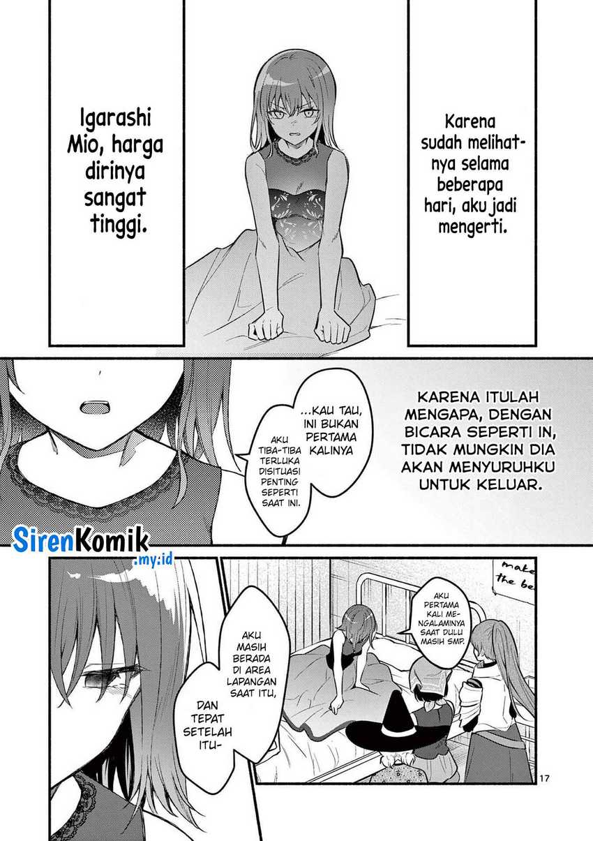 Shiotaiou no Sato-san ga Ore ni dake Amai Chapter 60 Gambar 18