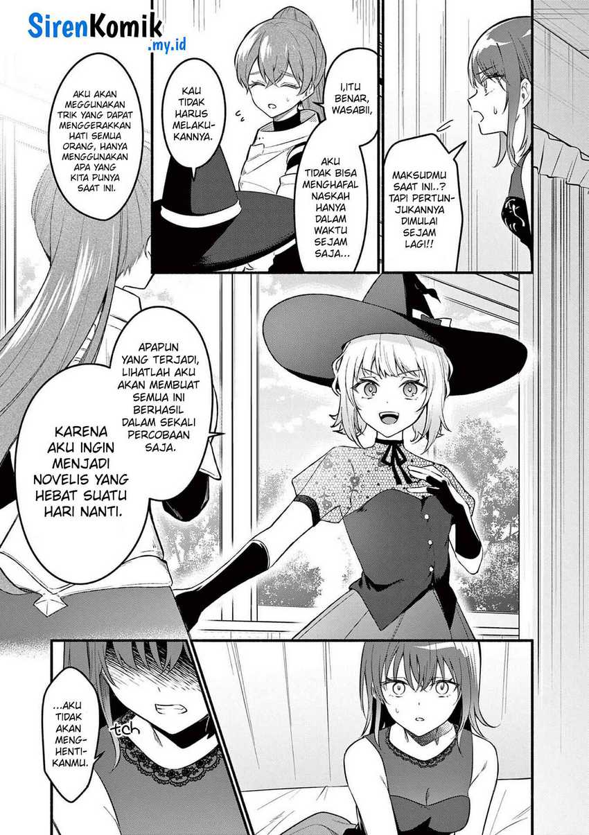 Shiotaiou no Sato-san ga Ore ni dake Amai Chapter 60 Gambar 24