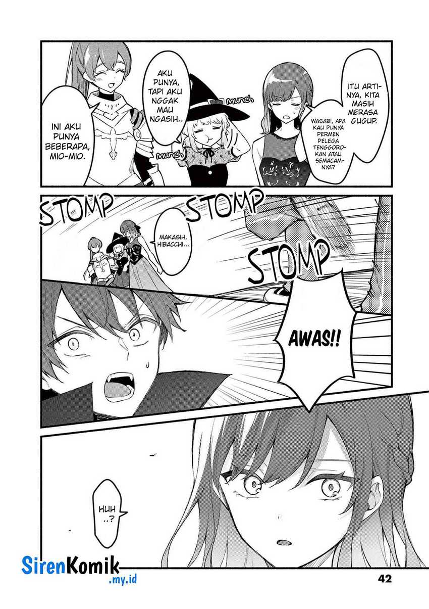 Shiotaiou no Sato-san ga Ore ni dake Amai Chapter 60 Gambar 5