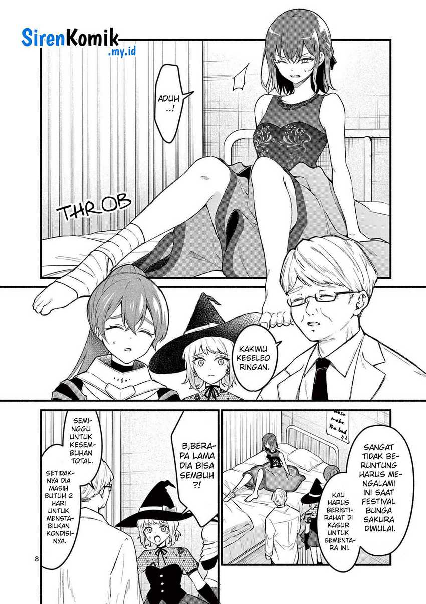 Shiotaiou no Sato-san ga Ore ni dake Amai Chapter 60 Gambar 9