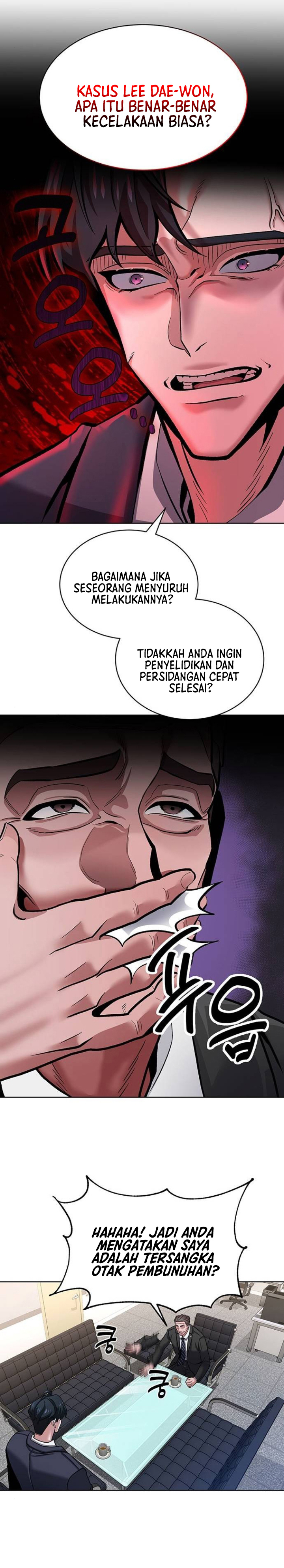 The Prosecutor Doesn’t Know The Law Chapter 11 Gambar 25