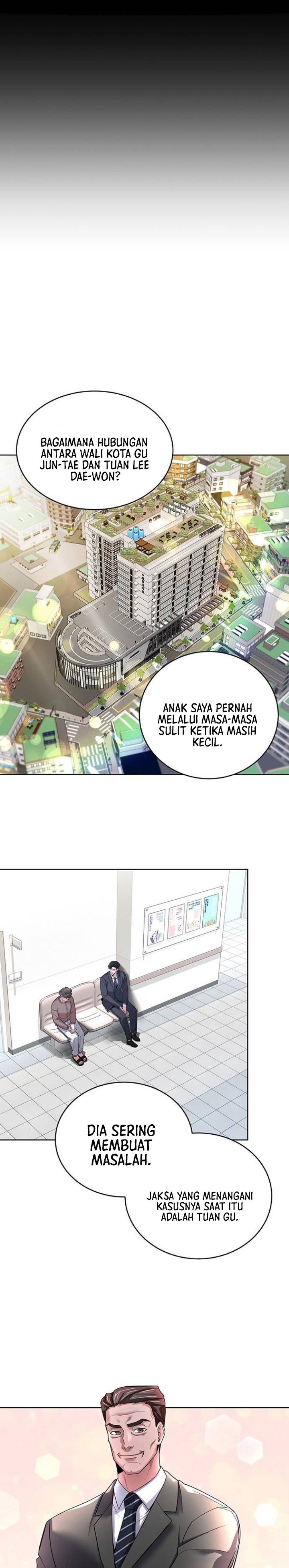 The Prosecutor Doesn’t Know The Law Chapter 11 Gambar 4