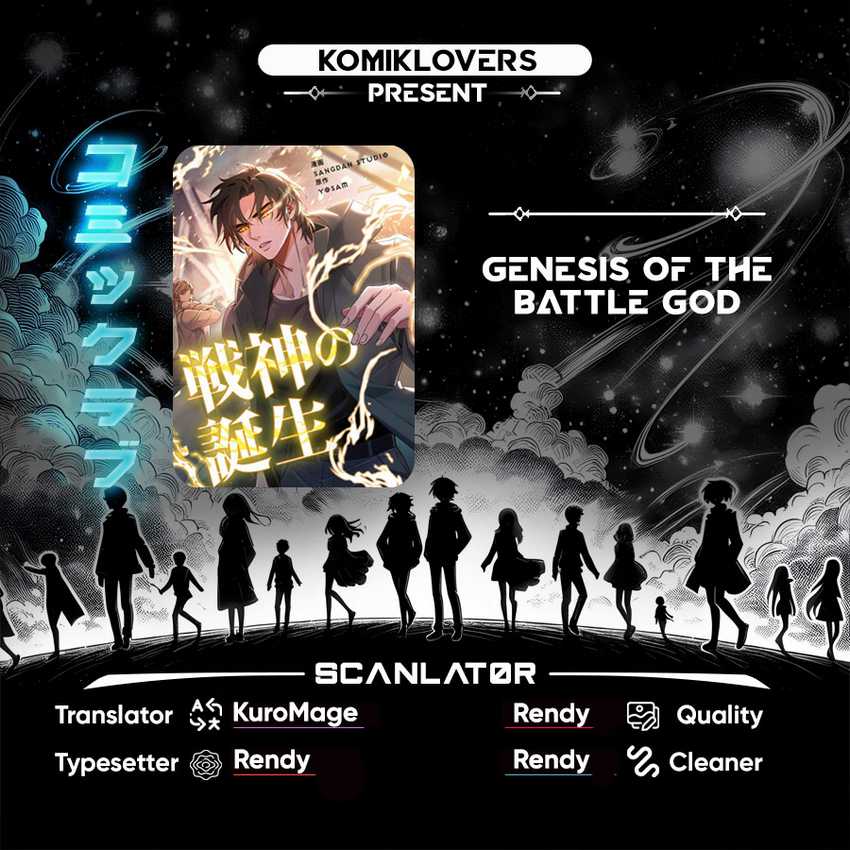 Baca Komik Genesis of the Battle God Chapter 11 bahasa Indonesia Gambar 1