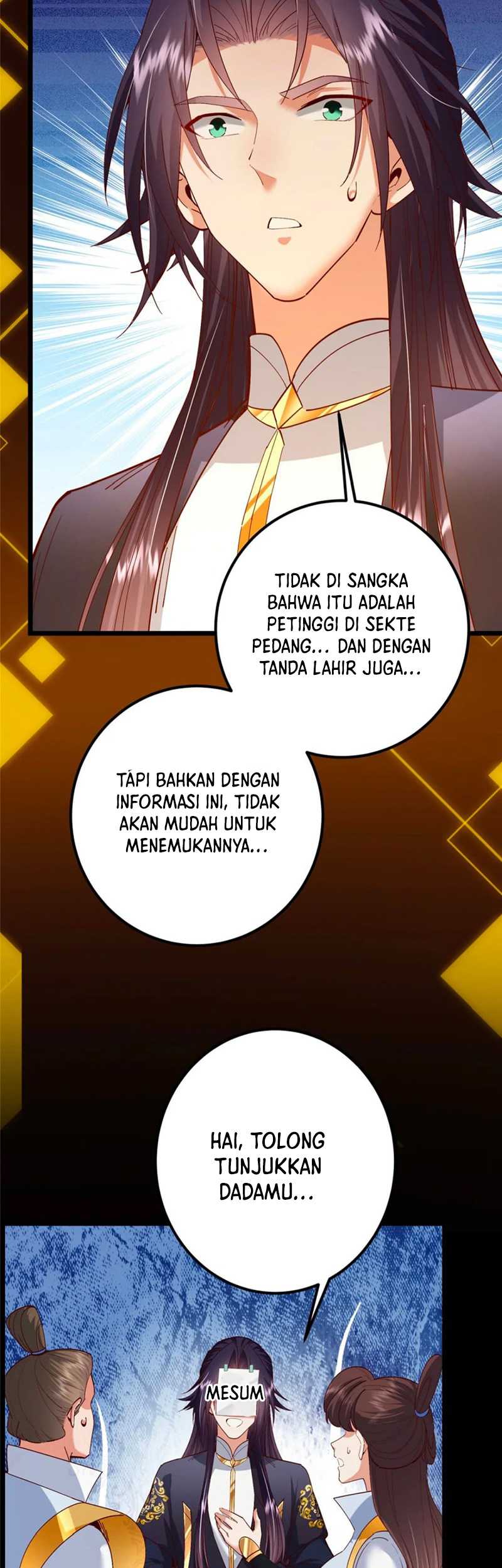 Keep A Low Profile, Sect Leader Chapter 390 Gambar 12