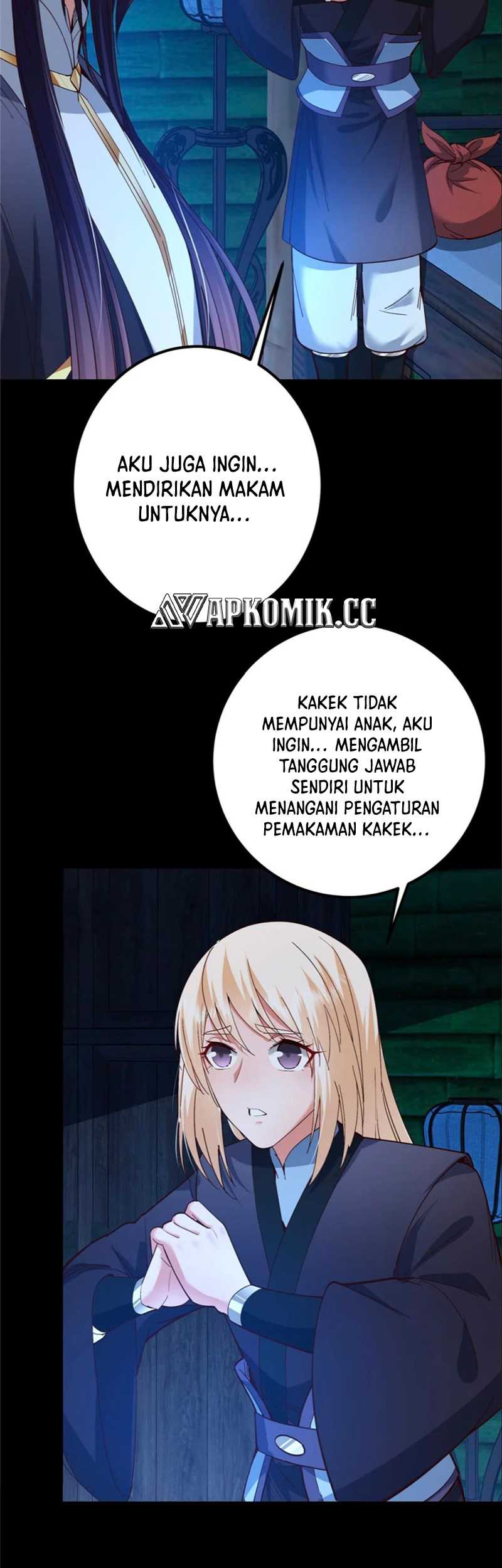 Keep A Low Profile, Sect Leader Chapter 390 Gambar 22