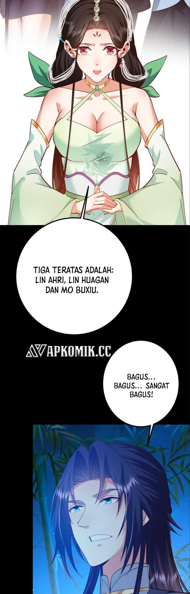 Keep A Low Profile, Sect Leader Chapter 390 Gambar 33