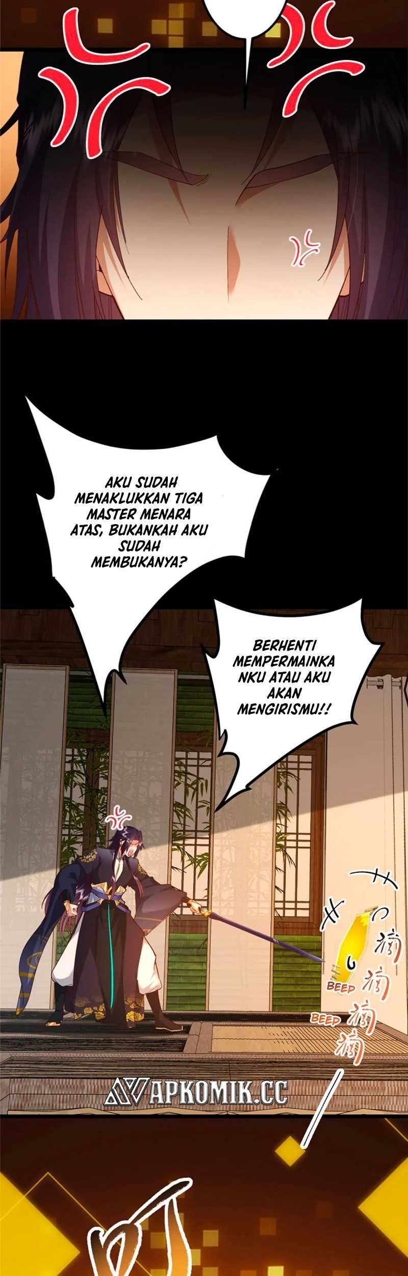 Keep A Low Profile, Sect Leader Chapter 390 Gambar 7