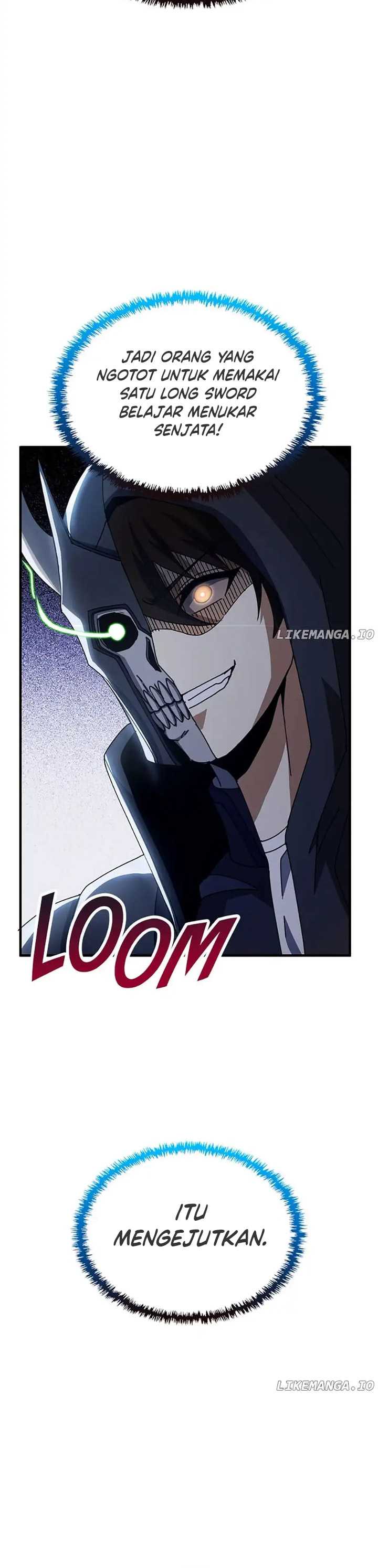 Logging in as a Monster Chapter 34 Gambar 33