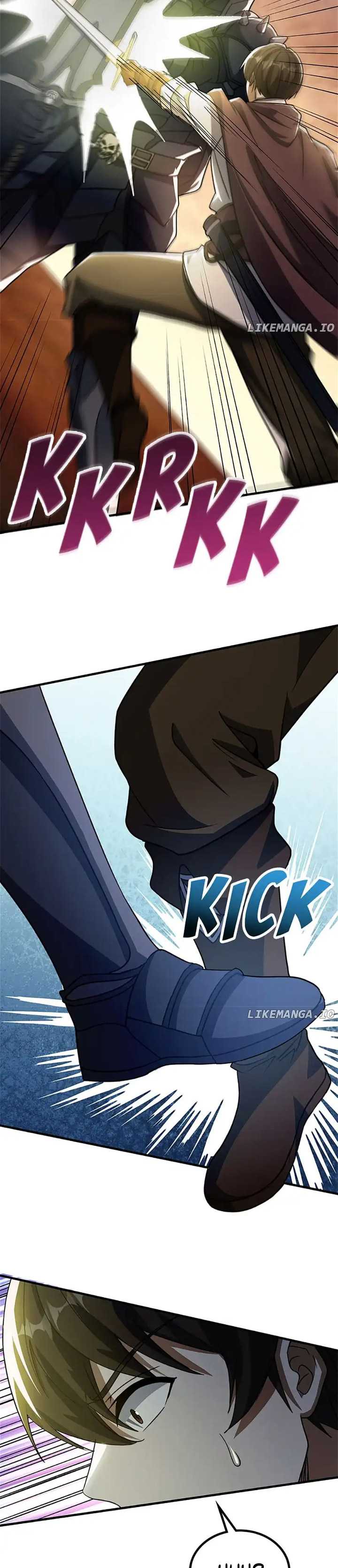 Logging in as a Monster Chapter 34 Gambar 35