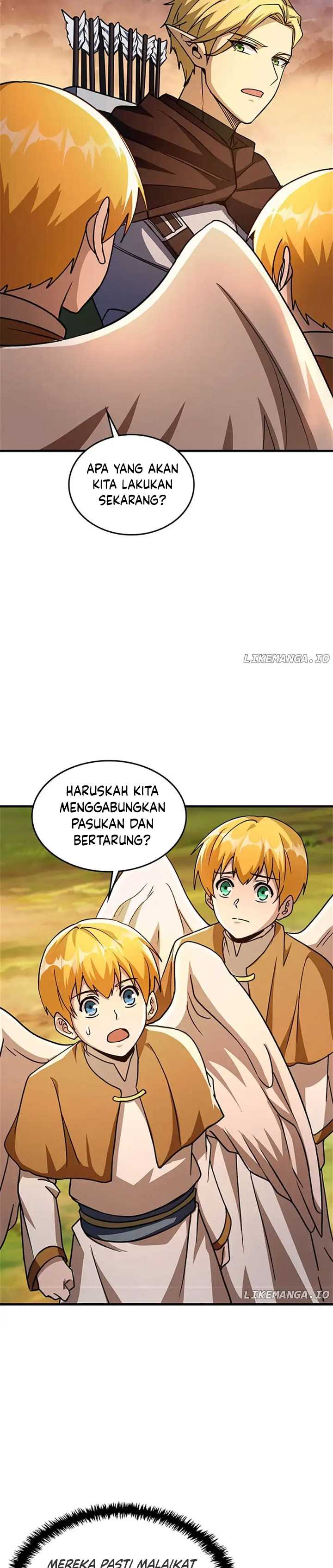 Logging in as a Monster Chapter 34 Gambar 4