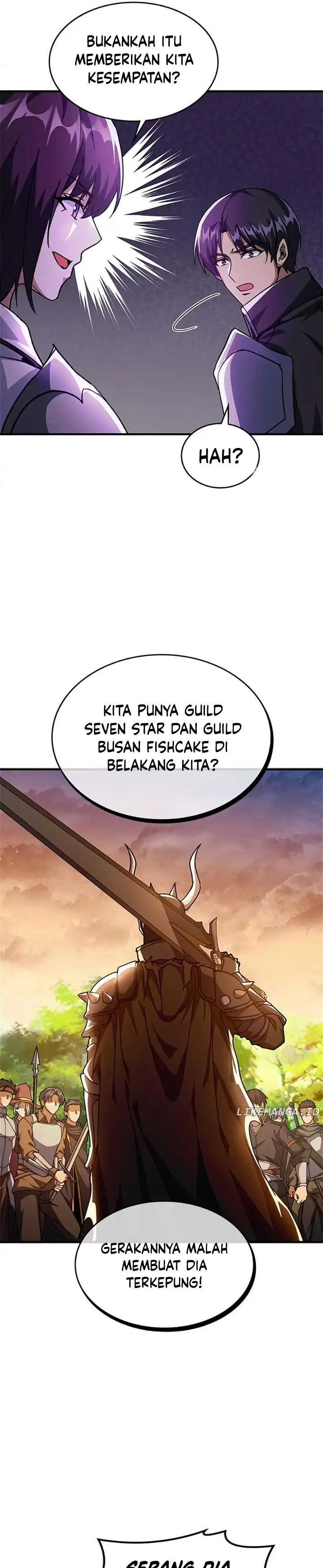 Logging in as a Monster Chapter 33 Gambar 10