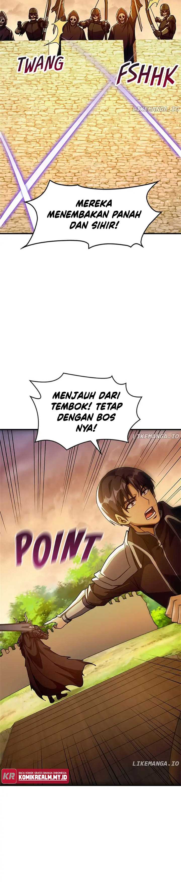 Logging in as a Monster Chapter 33 Gambar 13