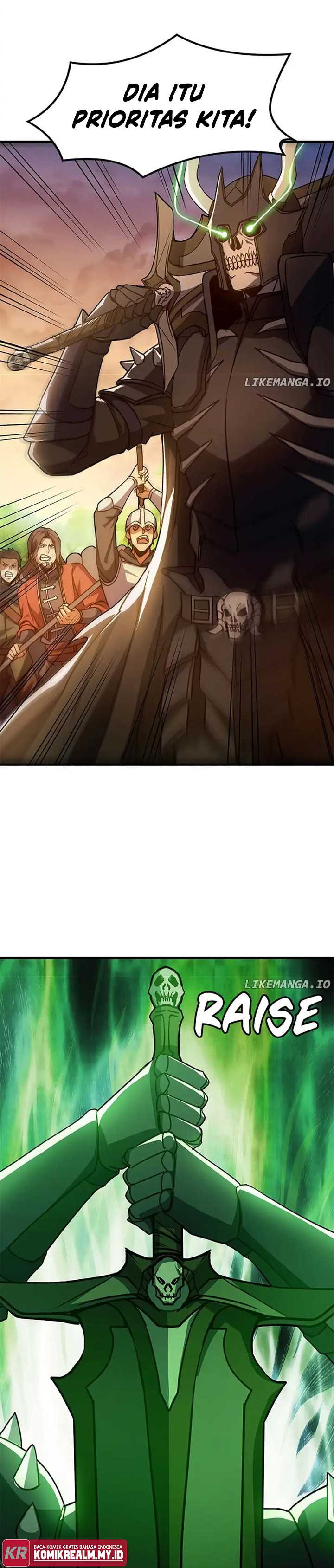 Logging in as a Monster Chapter 33 Gambar 14