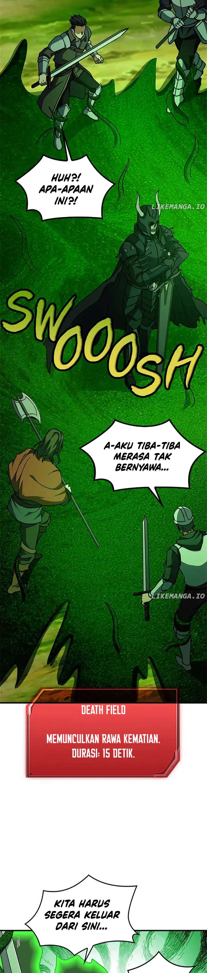 Logging in as a Monster Chapter 33 Gambar 16