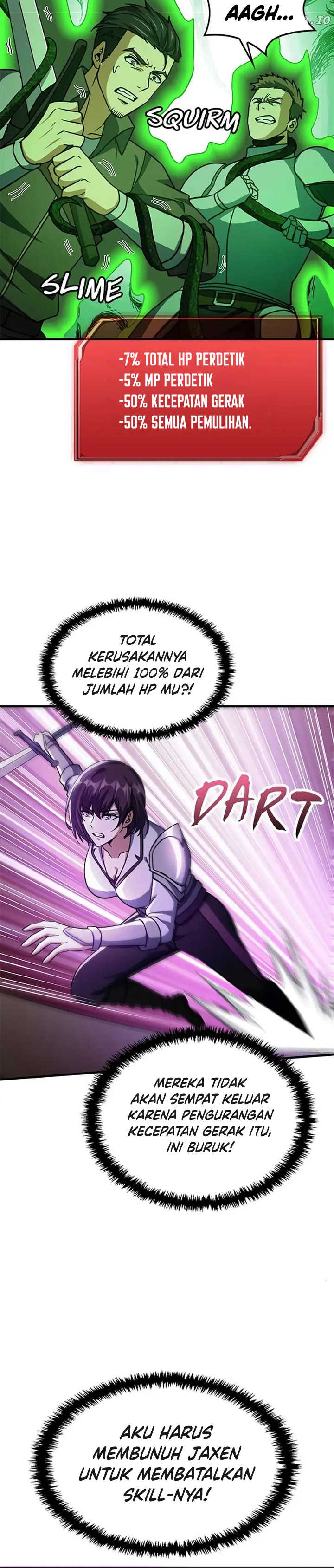 Logging in as a Monster Chapter 33 Gambar 17