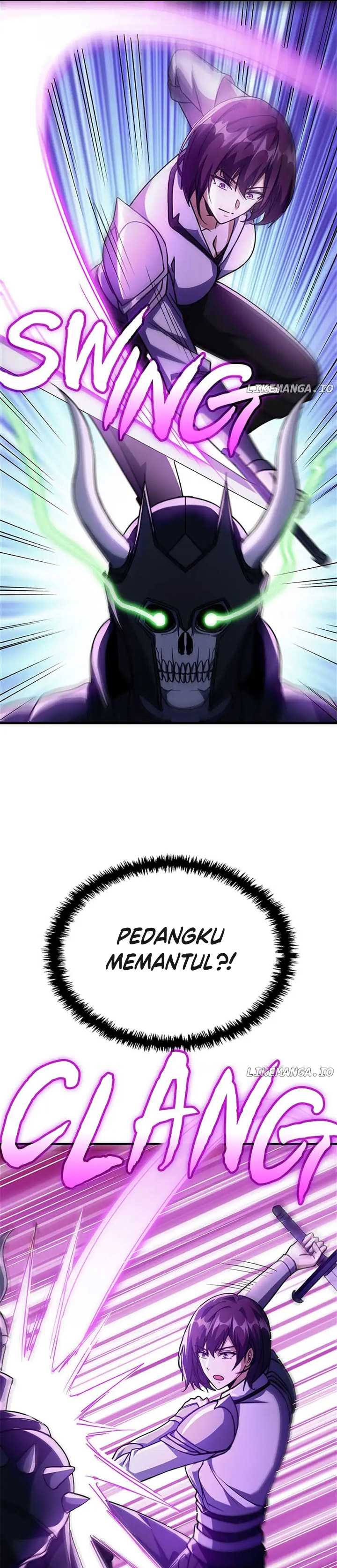 Logging in as a Monster Chapter 33 Gambar 18