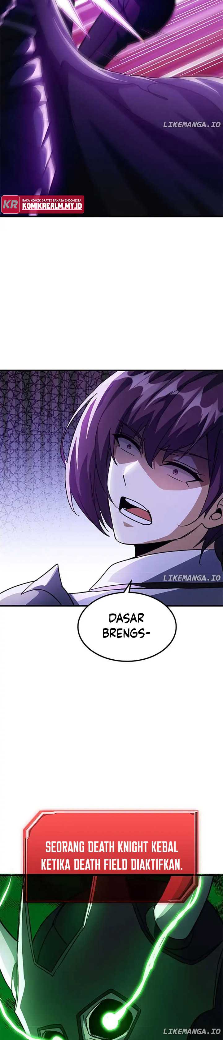 Logging in as a Monster Chapter 33 Gambar 19