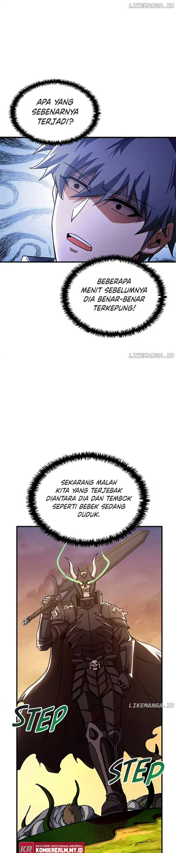 Logging in as a Monster Chapter 33 Gambar 23