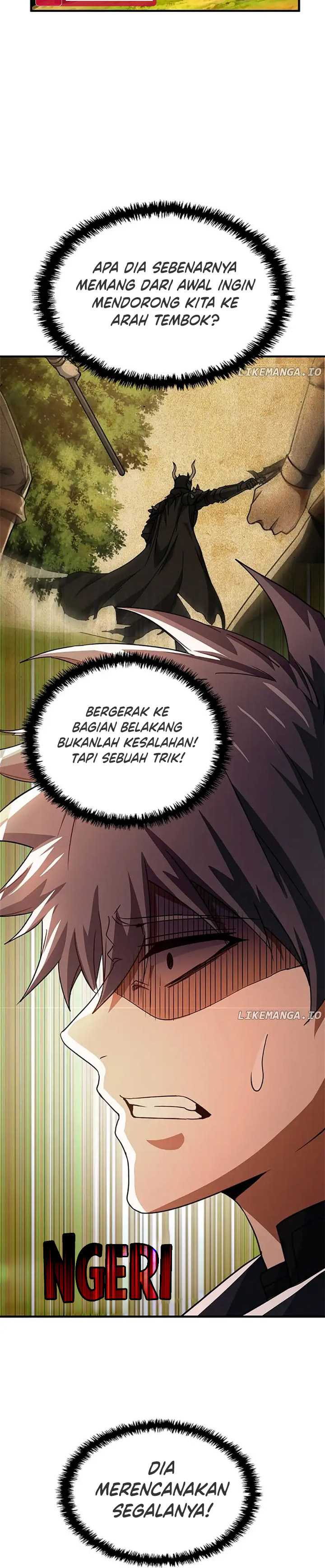 Logging in as a Monster Chapter 33 Gambar 24