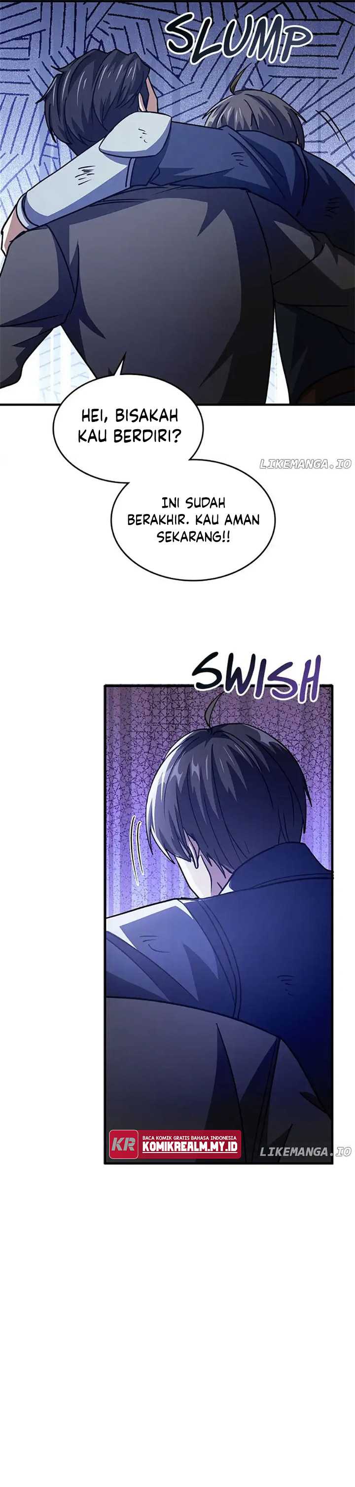 Logging in as a Monster Chapter 33 Gambar 26