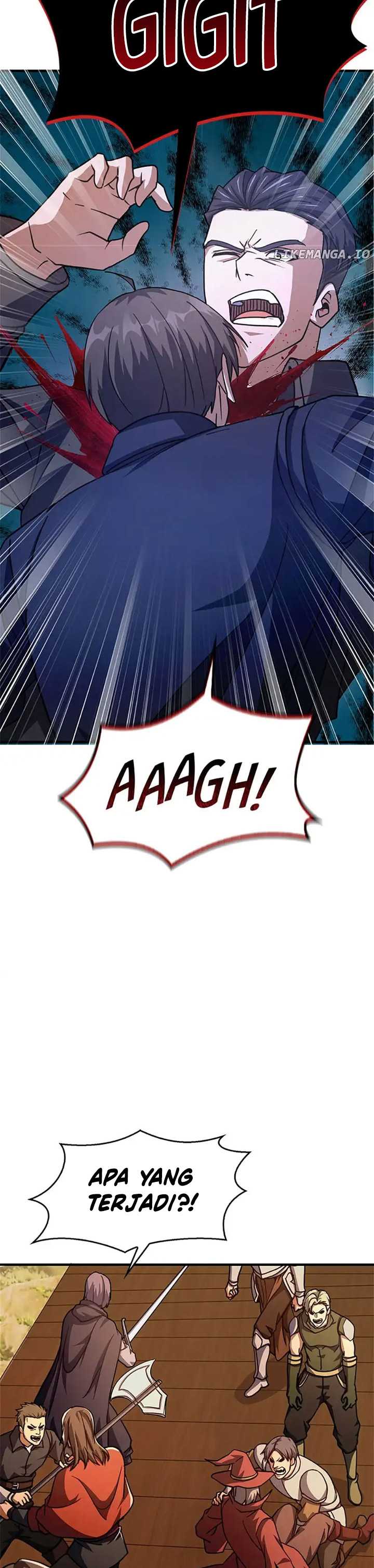 Logging in as a Monster Chapter 33 Gambar 28