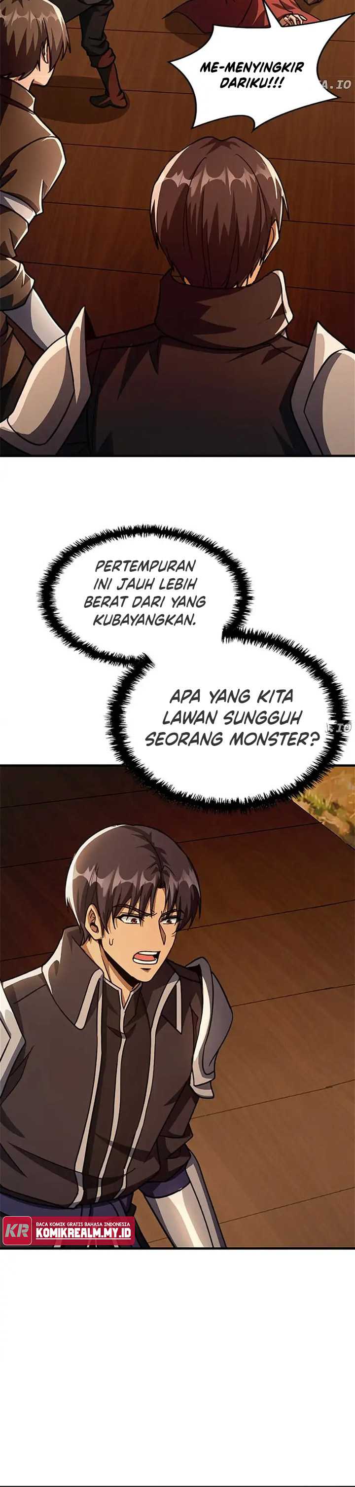 Logging in as a Monster Chapter 33 Gambar 29