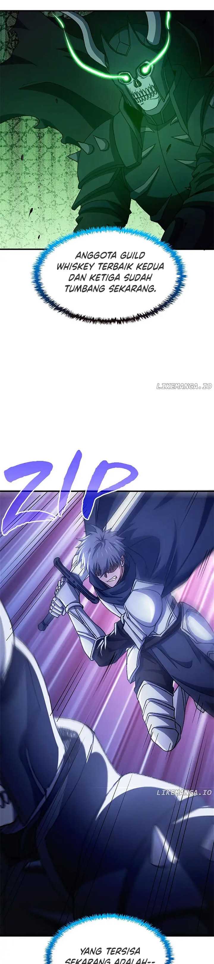 Logging in as a Monster Chapter 33 Gambar 32