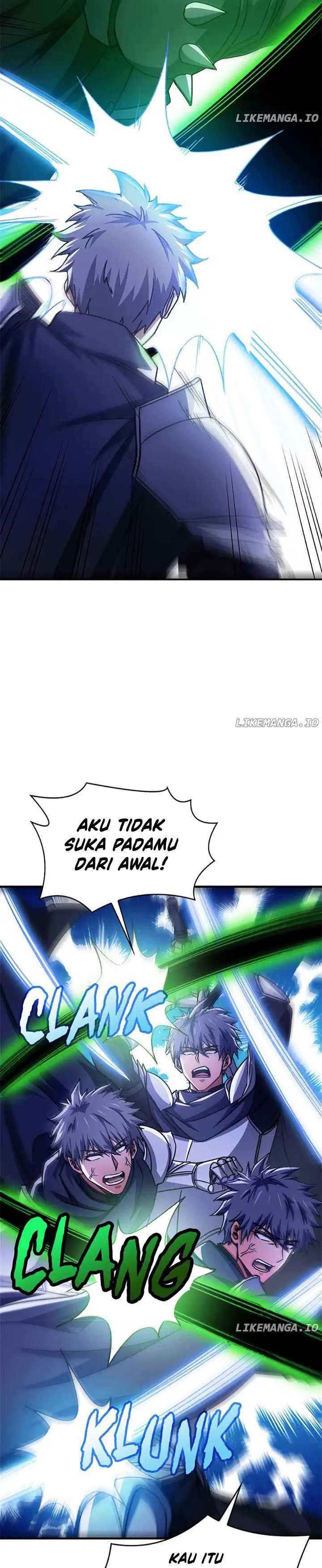 Logging in as a Monster Chapter 33 Gambar 34