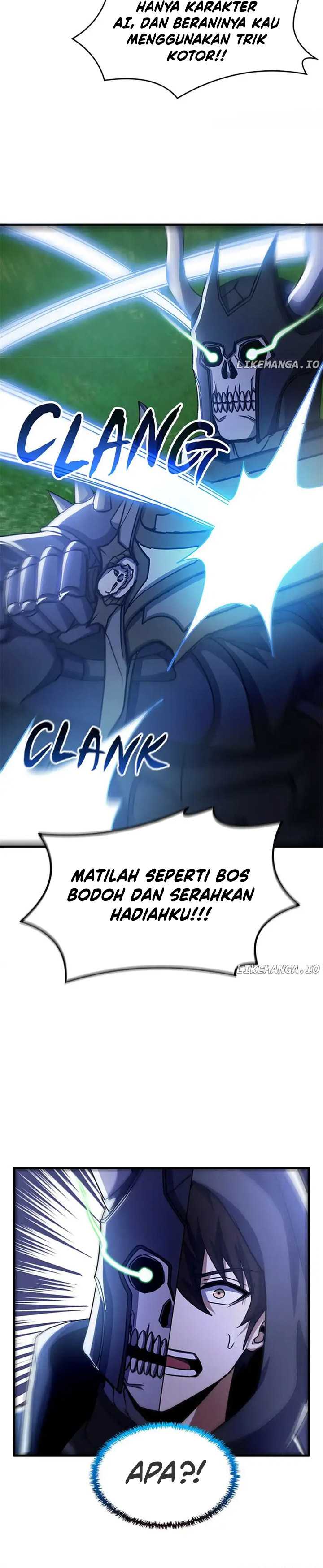 Logging in as a Monster Chapter 33 Gambar 35