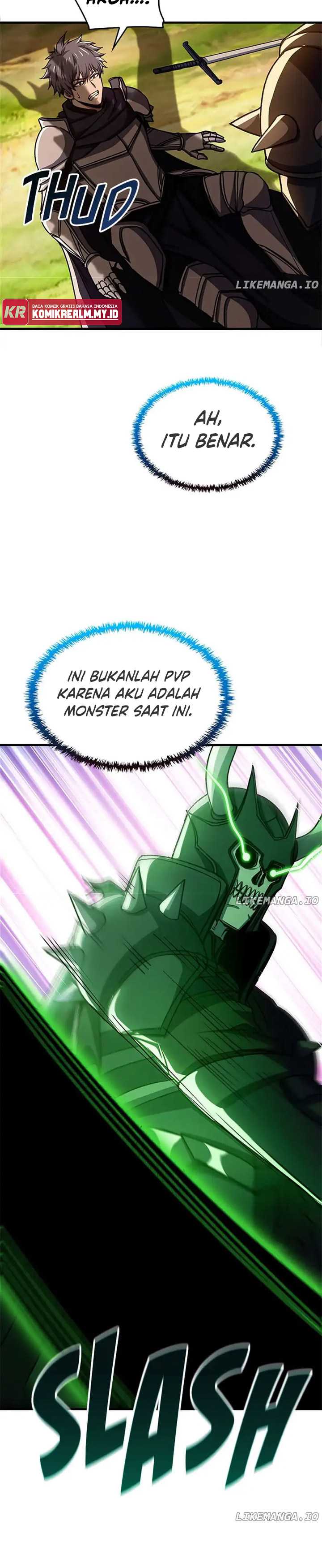 Logging in as a Monster Chapter 33 Gambar 37