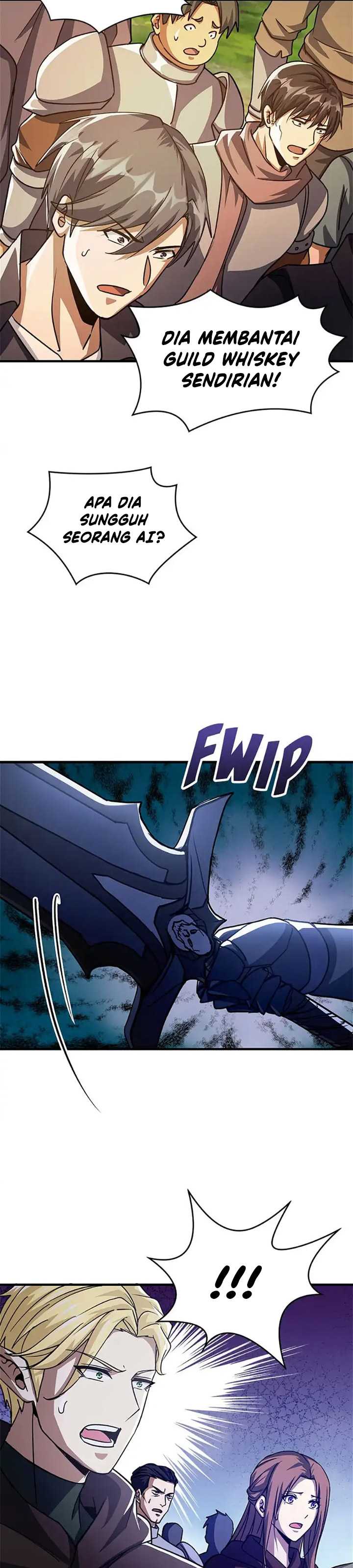 Logging in as a Monster Chapter 33 Gambar 39