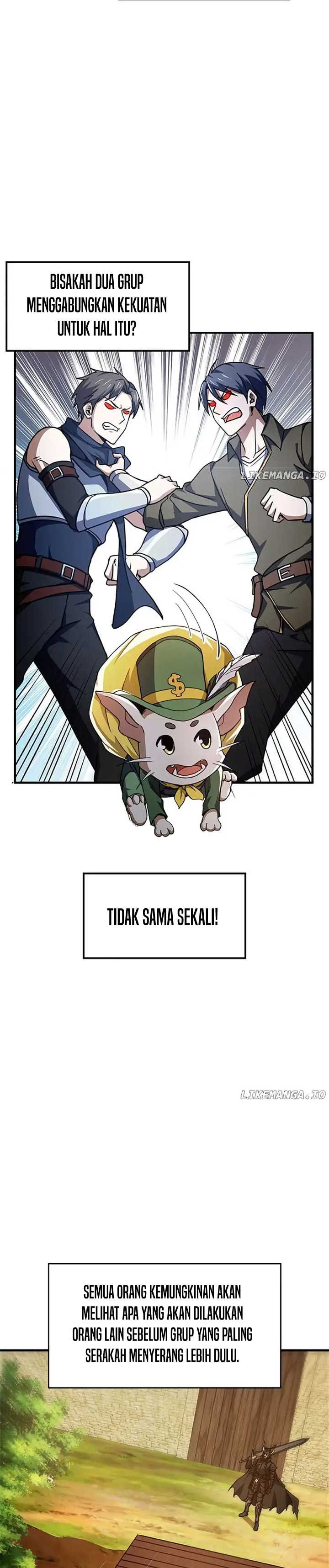 Logging in as a Monster Chapter 33 Gambar 4