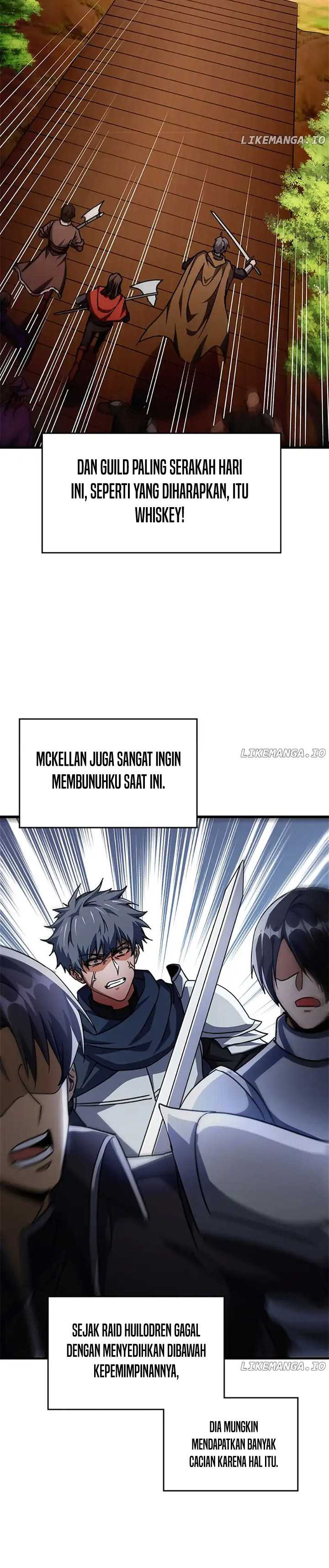 Logging in as a Monster Chapter 33 Gambar 5