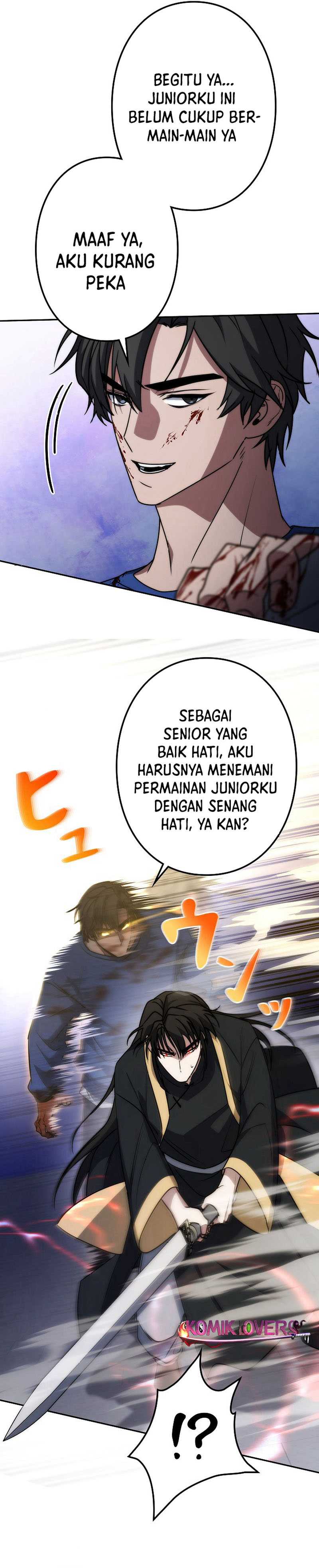 Genesis of the Battle God Chapter 13 bahasa Indonesia Gambar 33