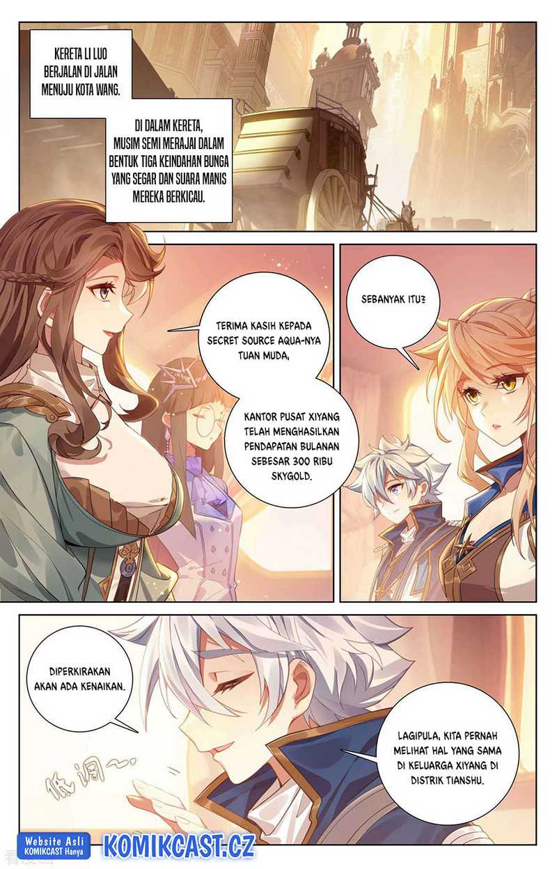 The King of Ten Thousand Presence Chapter 109 Gambar 10