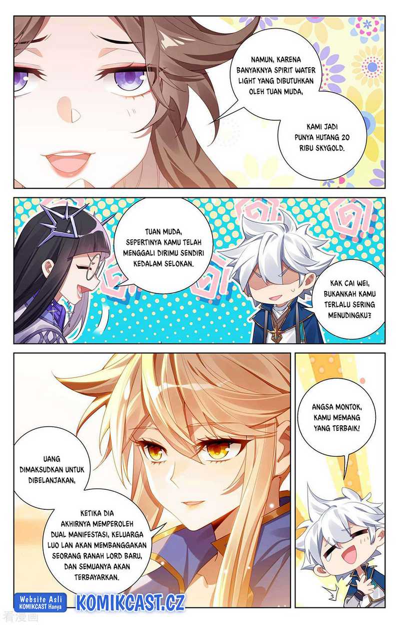The King of Ten Thousand Presence Chapter 109 Gambar 11