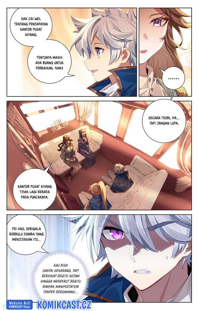 The King of Ten Thousand Presence Chapter 109 Gambar 12