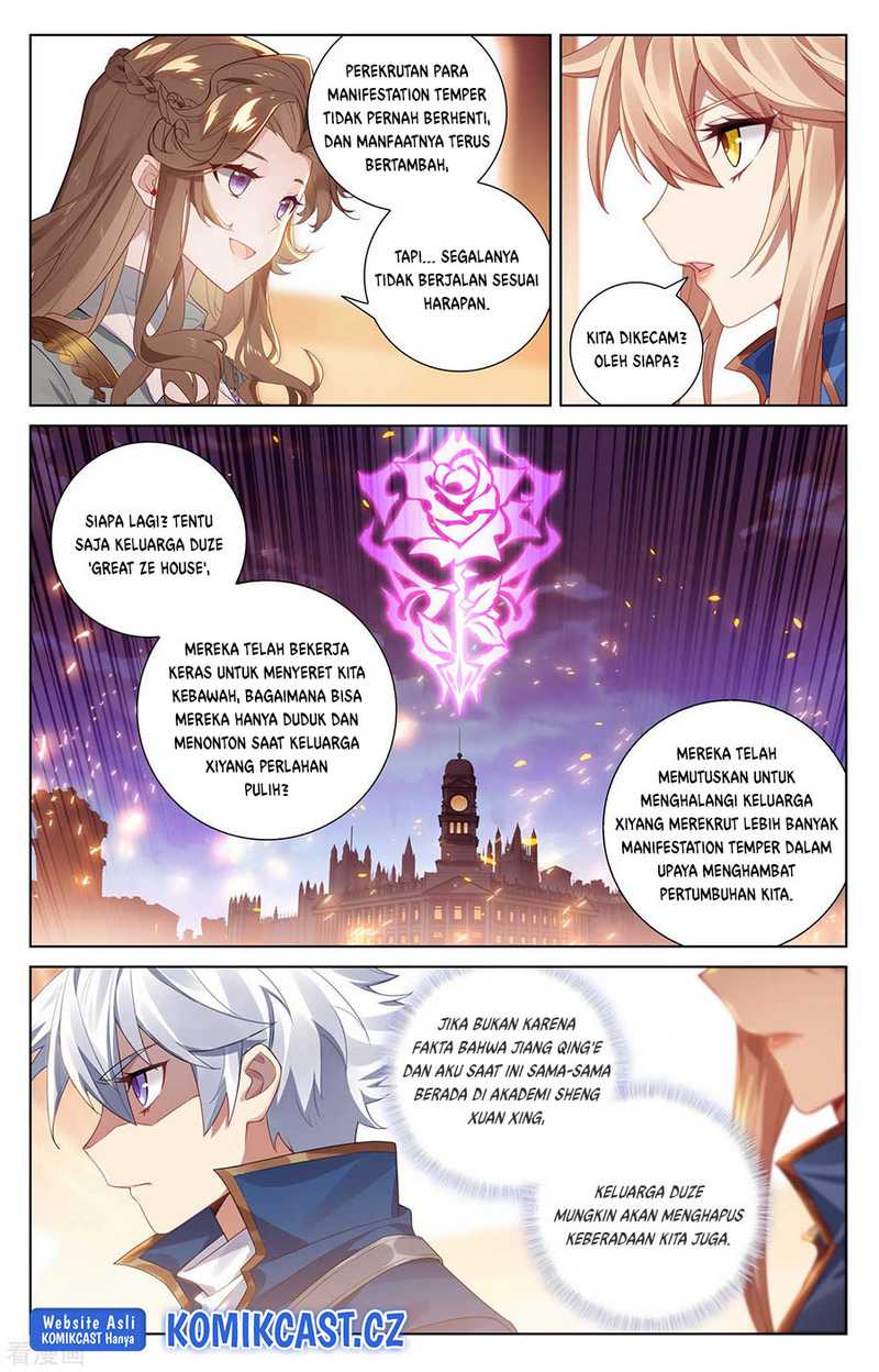 The King of Ten Thousand Presence Chapter 109 Gambar 13