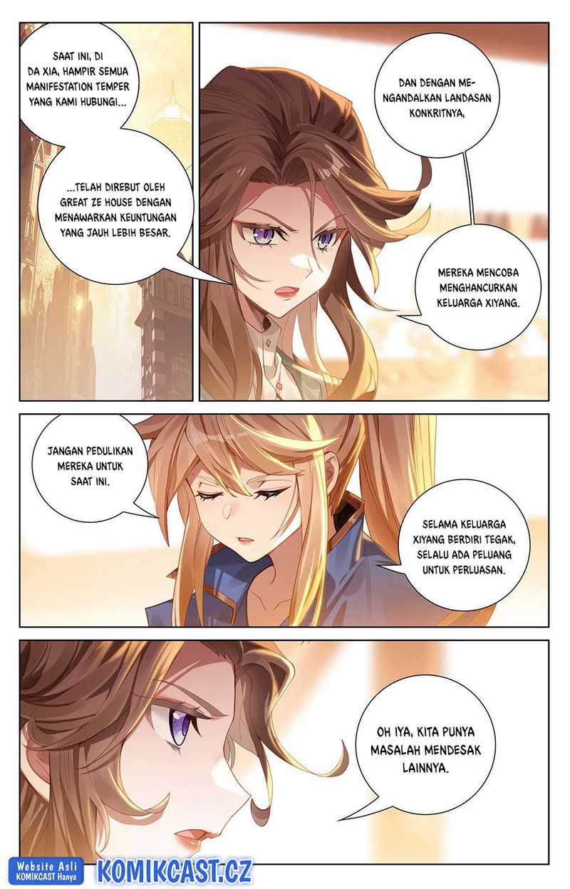 The King of Ten Thousand Presence Chapter 109 Gambar 14