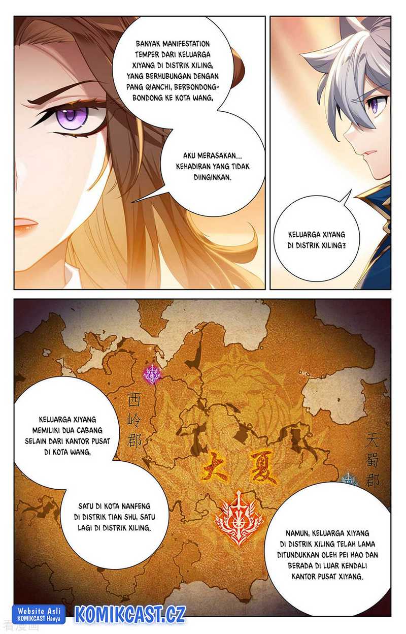 The King of Ten Thousand Presence Chapter 109 Gambar 15