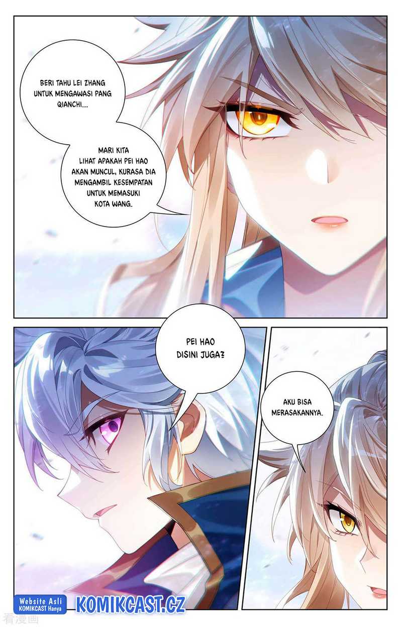 The King of Ten Thousand Presence Chapter 109 Gambar 16