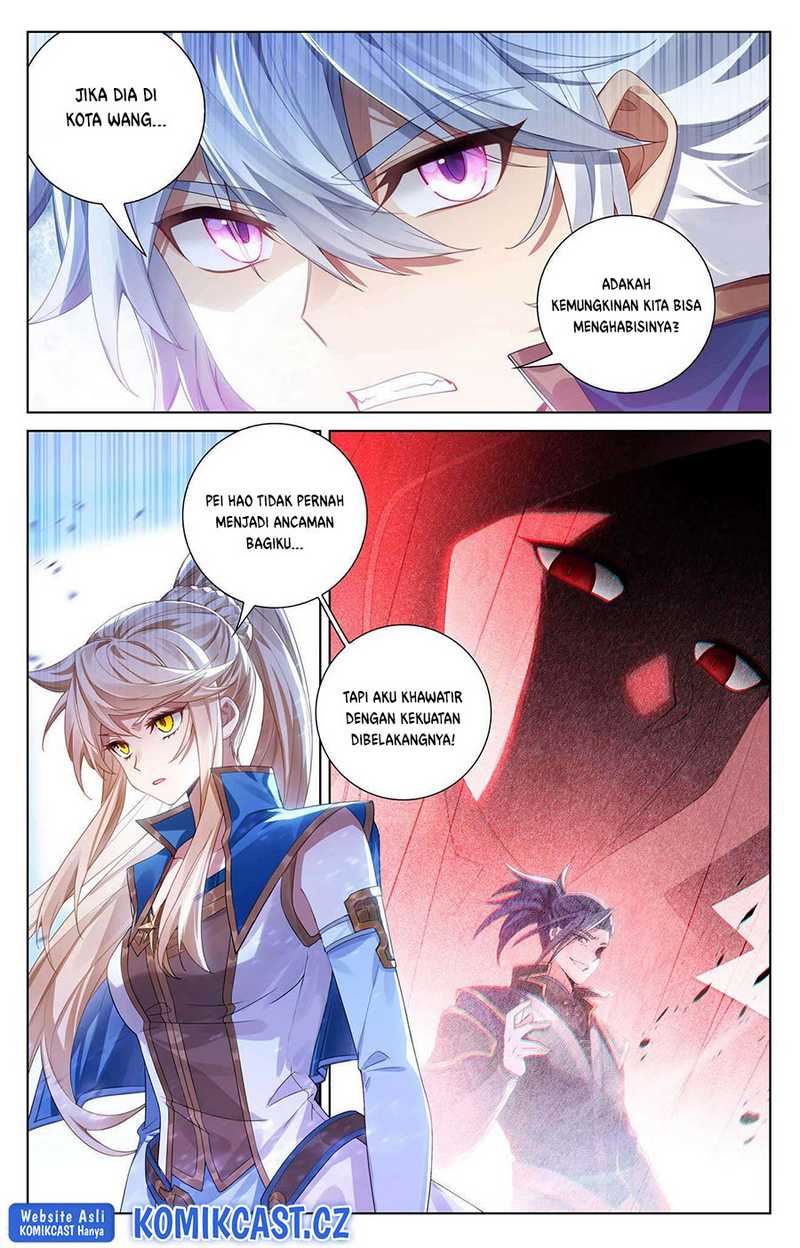 The King of Ten Thousand Presence Chapter 109 Gambar 17