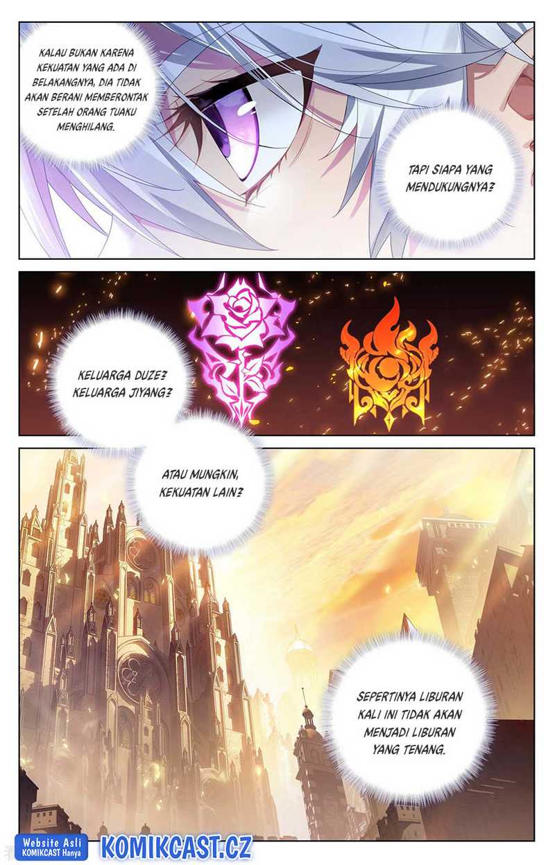 The King of Ten Thousand Presence Chapter 109 Gambar 18