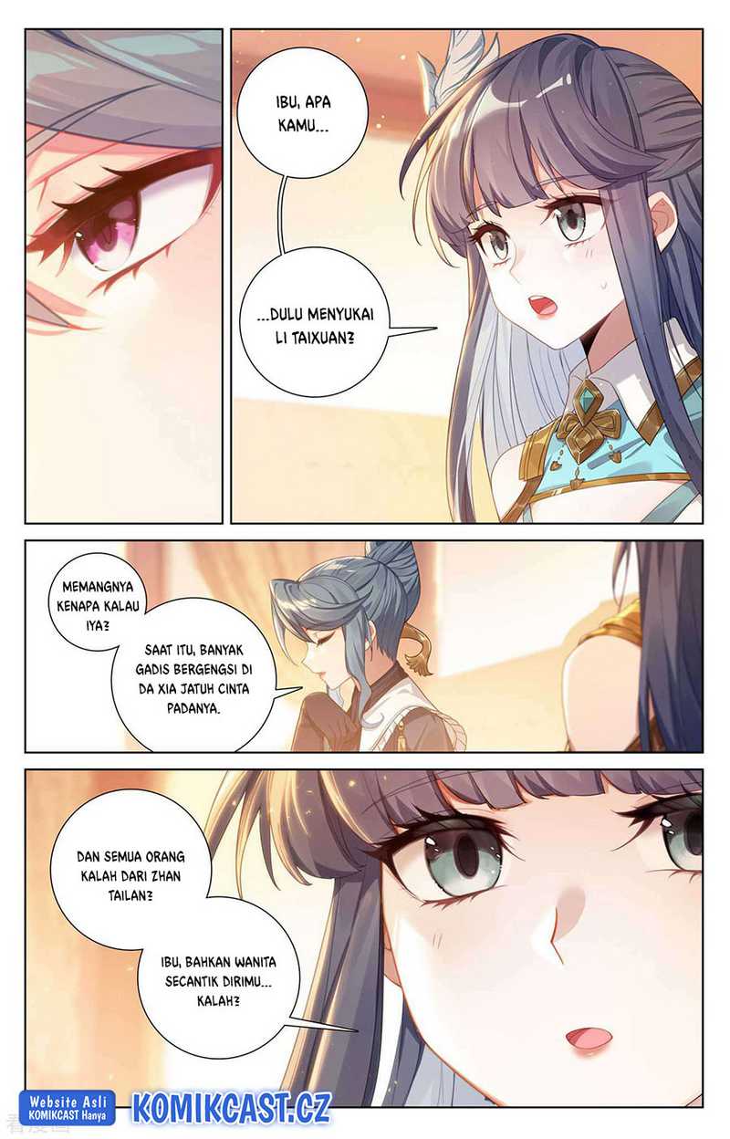 The King of Ten Thousand Presence Chapter 109 Gambar 3