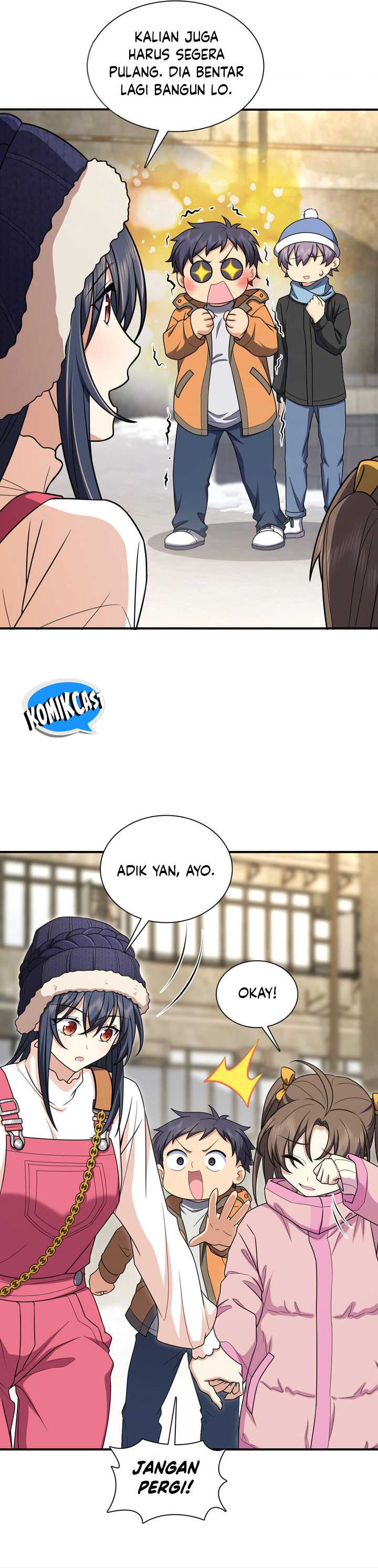 My Wife Is From a Thousand Years Ago Chapter 266 Gambar 15