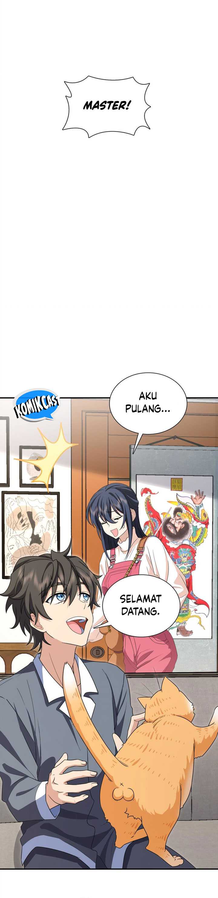 My Wife Is From a Thousand Years Ago Chapter 266 Gambar 18