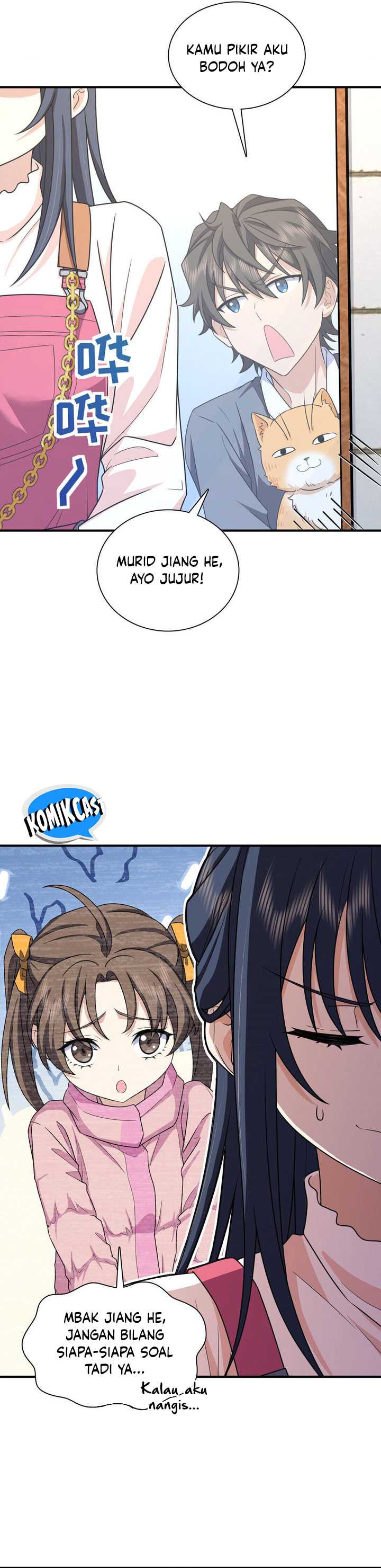 My Wife Is From a Thousand Years Ago Chapter 266 Gambar 25