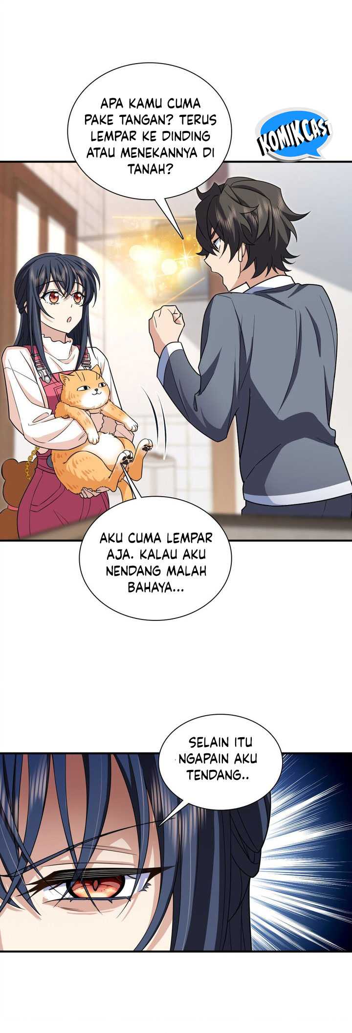 My Wife Is From a Thousand Years Ago Chapter 266 Gambar 28